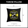 NBA Utah Jazz Dominion Personalized Throw Pillow 18√ó18 Inches