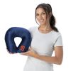 MLB Detroit Tigers Applique Neck Pillow 12x13 Inches