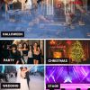 5 Core Fog Smoke Machine 1500W & 18