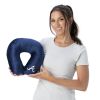 MLB Atlanta Braves Applique Neck Pillow 12x13 Inches