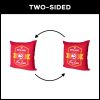 NBA Atlanta Hawks Dominion Personalized Throw Pillow 18√ó18 Inches