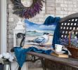 Tern Resting Throw Pillow Machine Washable, Indoor Outdoor Decorative Pillow for Couch, Bed or Patio, 18Hx18W