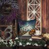 Day of the Dead Spooky Halloween Throw Pillow Machine Washable, Indoor Outdoor Decorative Pillow for Couch, Bed or Patio, 14Hx14W