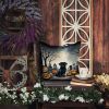 Black Pug Spooky Halloween Throw Pillow Machine Washable, Indoor Outdoor Decorative Pillow for Couch, Bed or Patio, 18Hx18W
