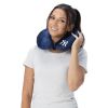 MLB New York Yankees Applique Neck Pillow 12x13 Inches