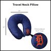 MLB Detroit Tigers Applique Neck Pillow 12x13 Inches