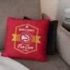 NBA Atlanta Hawks Dominion Personalized Throw Pillow 18√ó18 Inches