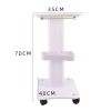 Rolling Cart Organizer Trolley Storage Cart SPA Machine Organizer Stand Device 360¬∞Rotatable Beauty Salon Trolley SPA Equipment