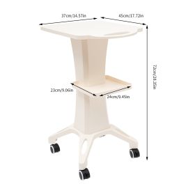 Rolling Cart Organizer Trolley Storage Cart SPA Machine Organizer Stand Device 360¬∞Rotatable Beauty Salon Trolley SPA Equipment (Color: Trolley 4)