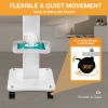 Rolling Cart Organizer Trolley Storage Cart SPA Machine Organizer Stand Device 360¬∞Rotatable Beauty Salon Trolley SPA Equipment