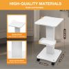 Rolling Cart Organizer Trolley Storage Cart SPA Machine Organizer Stand Device 360¬∞Rotatable Beauty Salon Trolley SPA Equipment