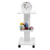 Rolling Cart Organizer Trolley Storage Cart SPA Machine Organizer Stand Device 360¬∞Rotatable Beauty Salon Trolley SPA Equipment