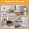 Rolling Cart Organizer Trolley Storage Cart SPA Machine Organizer Stand Device 360¬∞Rotatable Beauty Salon Trolley SPA Equipment