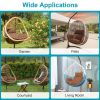 Grey/Red/Black/Blue/Brown Egg Chair Cushion, Basket Chair Cushion with Pillow, Soft Outdoor Swing Cushion